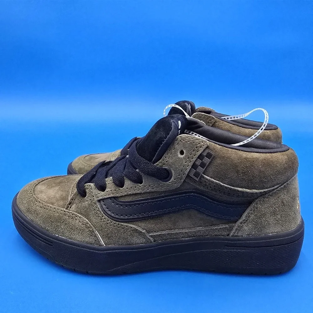 Vans Zahba Mid Beatrice VR3 CUSH Skateboarding Youth Sz‎ 3.5 New